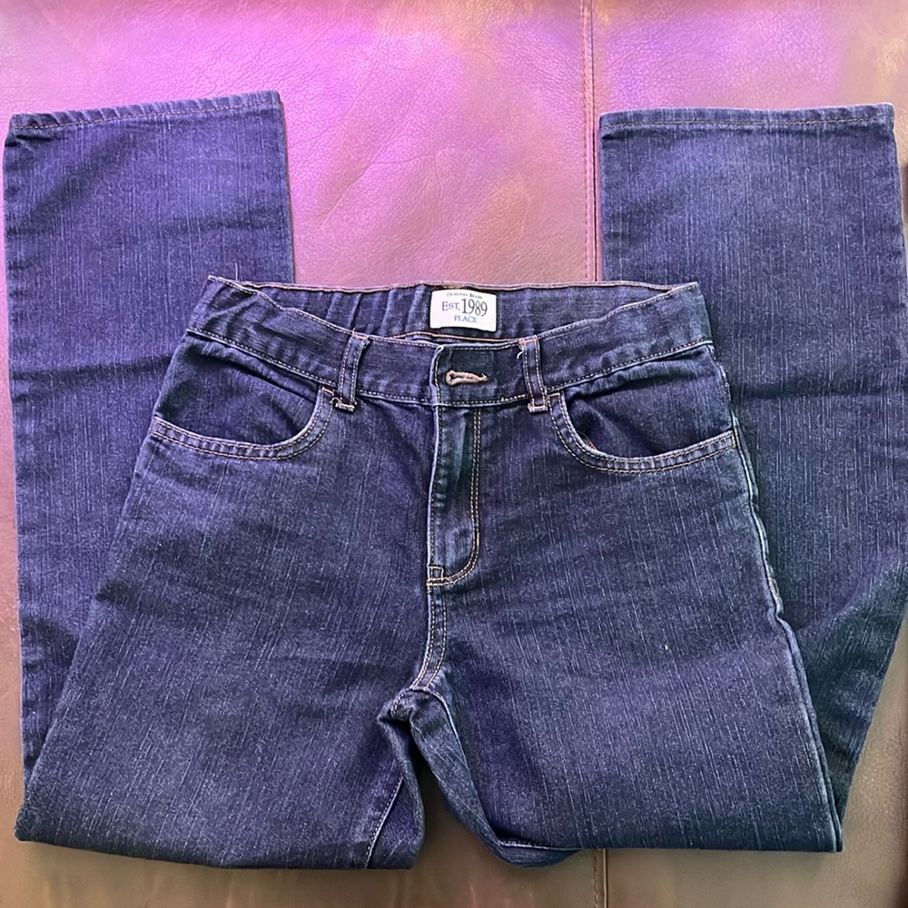 Children’s places Dark Blue boy’s Jeans